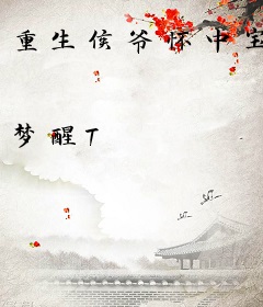重生侯爷怀中宝