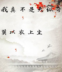 我真不是天纵奇才