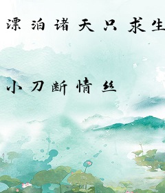 漂泊诸天只求生