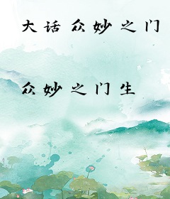 大话众妙之门