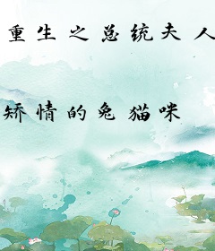重生之总统夫人请稳住