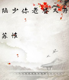 陆少你老婆又开挂了