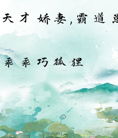 天才娇妻,霸道总裁别放过