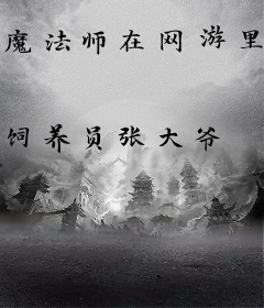 魔法师在网游里玩魔法师