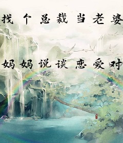 找个总裁当老婆