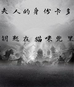 夫人的身份卡多爆了