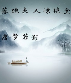 落跑夫人惊艳全城
