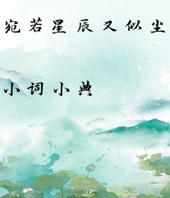 宛若星辰又似尘埃