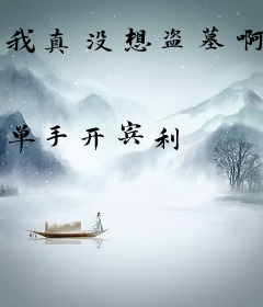 我真没想盗墓啊