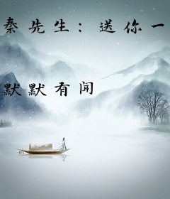 秦先生：送你一枚小娇妻