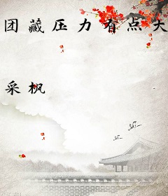 团藏压力有点大[综]