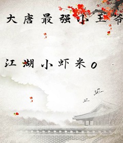 大唐最强小王爷