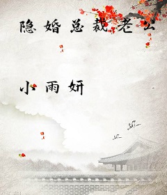 隐婚总裁老公