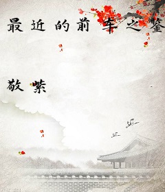 最近的前车之鉴
