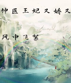 神医王妃又娇又辣