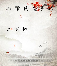 凶案侦查手记