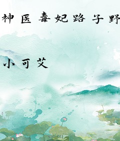 神医毒妃路子野