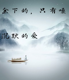 余下的，只有噪音