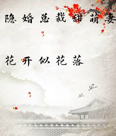 隐婚总裁甜萌妻