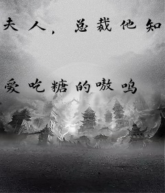 夫人，总裁他知错了