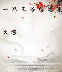 一只王爷爬墙来