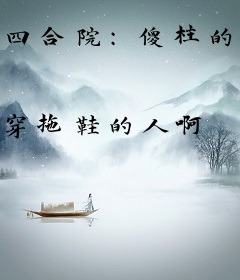 四合院：傻柱的新生