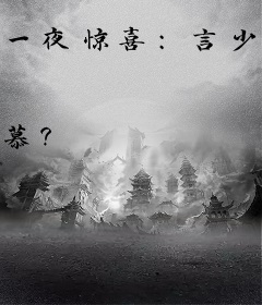 一夜惊喜：言少又来求婚了！