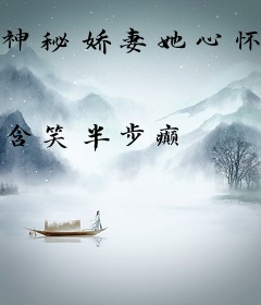 神秘娇妻她心怀不轨