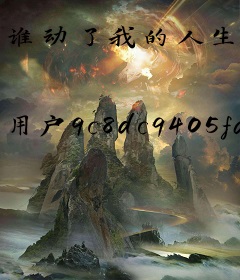 谁动了我的人生