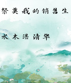 祭奠我的销售生涯