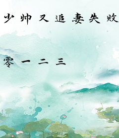 少帅又追妻失败了