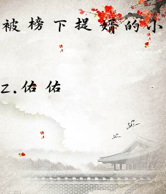 被榜下捉婿的小状元