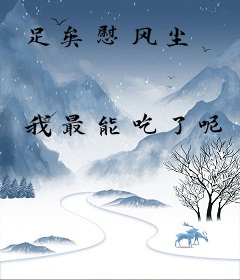 足矣慰风尘