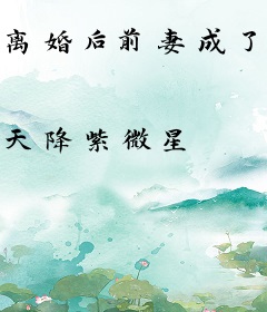 离婚后前妻成了万人迷