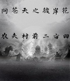 问苍天之彼岸花开