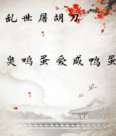 乱世屠胡刀