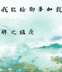 我能给御兽加载扮演模板