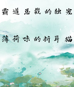 霸道总裁的独宠恋人