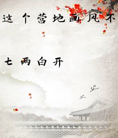 这个营地画风不对啊