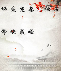 溺爱宠妻：独占首席Boss