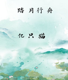 踏月行舟