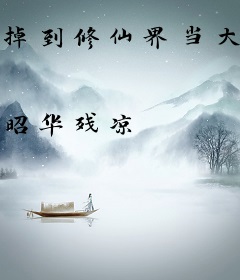 掉到修仙界当大佬