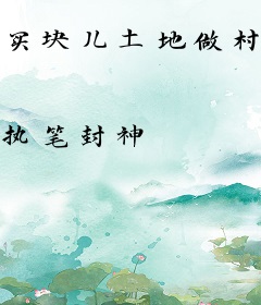 买块儿土地做村长