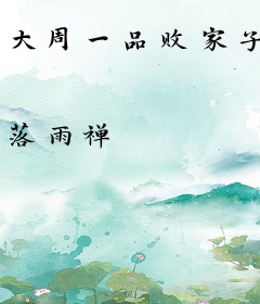 大周一品败家子