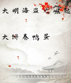 大明海盗之崛起微末