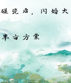 碰瓷后，闪婚大佬对我日夜诱哄