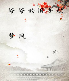 爷爷的旧手杖