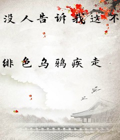 没人告诉我这不是游戏