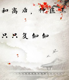 和离后，神医王妃野翻全京城