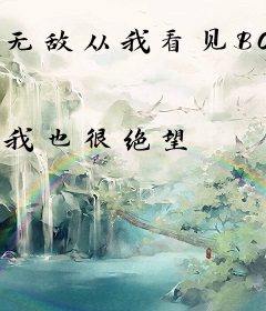 无敌从我看见BOSS血条开始